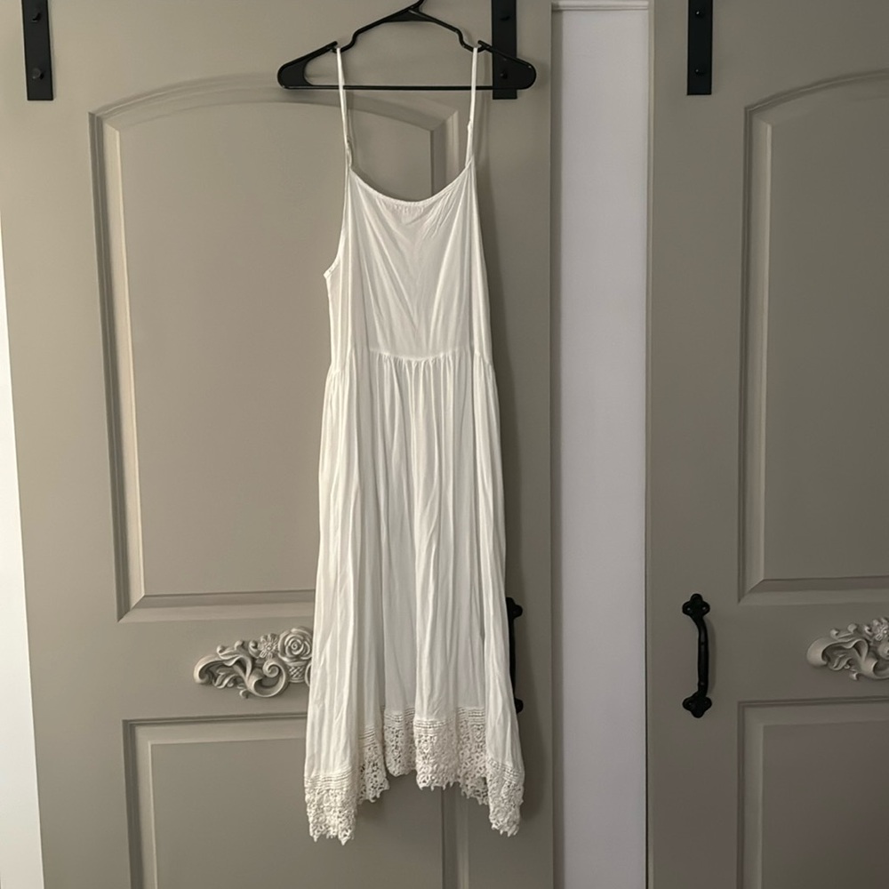 Free People White Dress